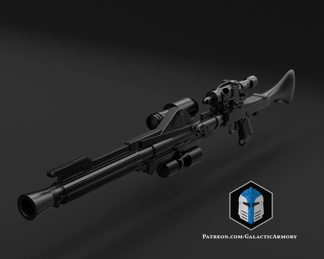 DC-15LE Blaster Rifle - 3D Print Files 5 DC-15LE Blaster Rifle - 3D Print Files - Image 3