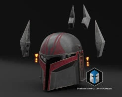 Gar Saxon Helmet - 3D Print Files 18 Gar Saxon Helmet - 3D Print Files -Galactic Armory Store ts a