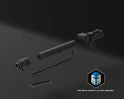 Animated DC-15S Blaster - 3D Print Files 16 Animated DC-15S Blaster - 3D Print Files -Galactic Armory Store ts a 1