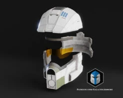 ARF Spartan Mashup Helmet - 3D Print Files 16 ARF Spartan Mashup Helmet - 3D Print Files -Galactic Armory Store ts a 2