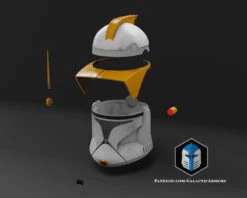 Phase 1 Clone Trooper Helmet - 3D Print Files 21 Phase 1 Clone Trooper Helmet - 3D Print Files -Galactic Armory Store ts a 5