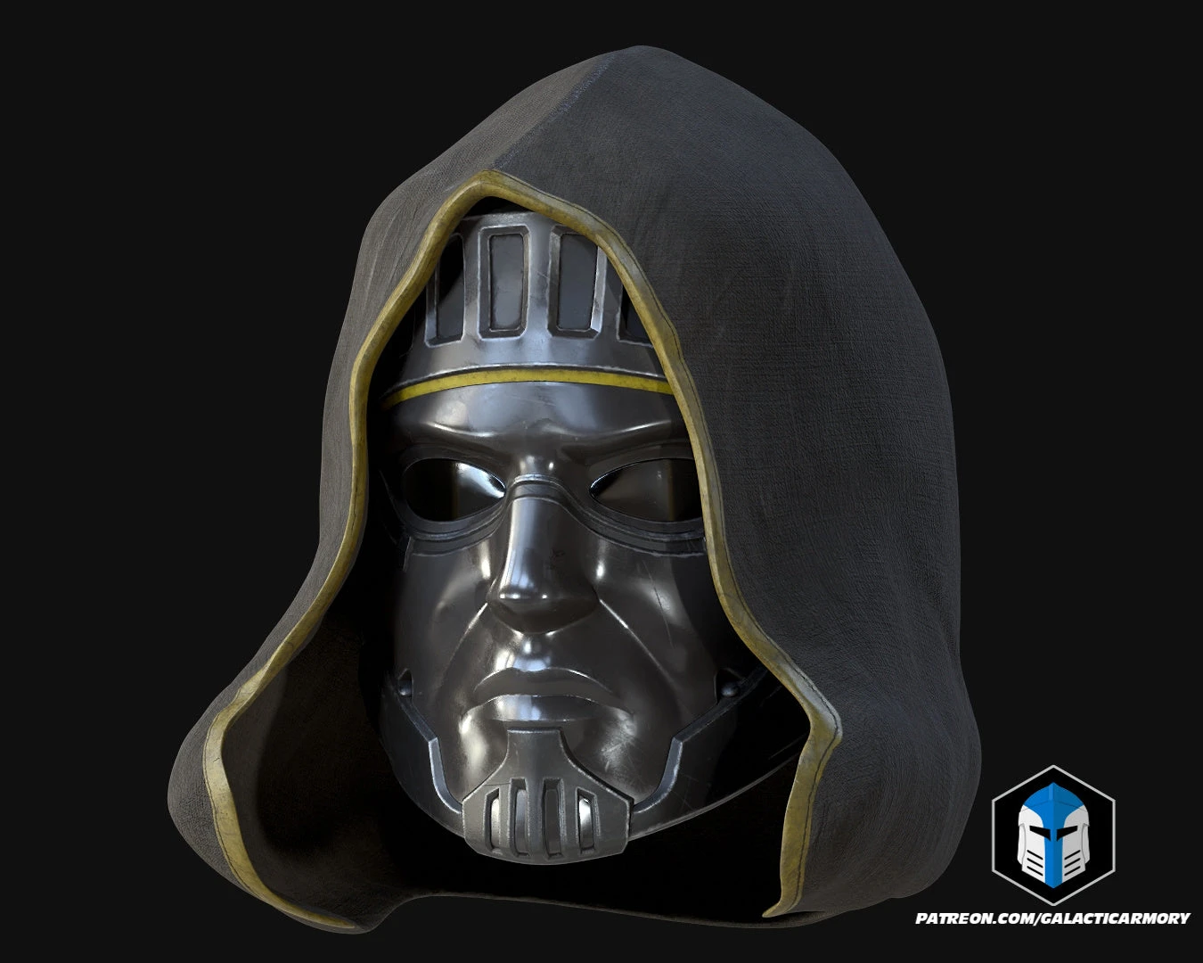 Helldivers 2 - Righteous Helmet - 3D Print Files 9 Helldivers 2 - Righteous Helmet - 3D Print Files - Image 7