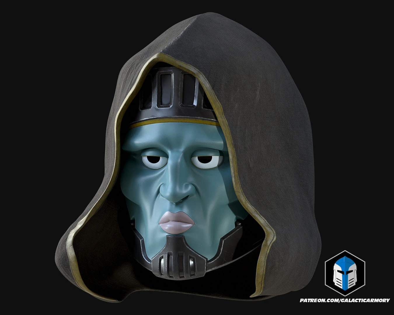 Helldivers 2 - Righteous Helmet - 3D Print Files 10 Helldivers 2 - Righteous Helmet - 3D Print Files - Image 8