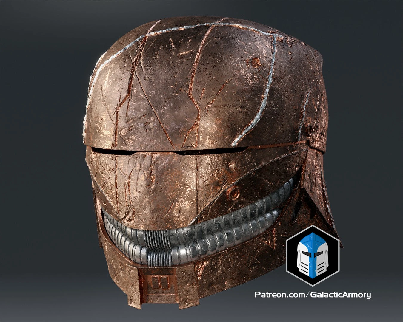 The Acolyte Stranger Helmet - 3D Print Files 5 The Acolyte Stranger Helmet - 3D Print Files - Image 3