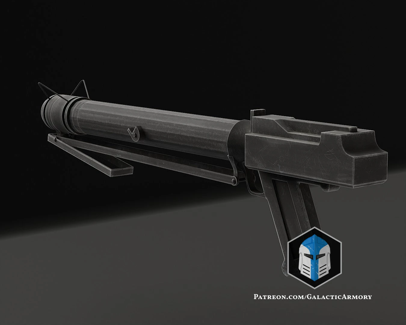 Animated DC-15S Blaster - 3D Print Files 7 Animated DC-15S Blaster - 3D Print Files - Image 5