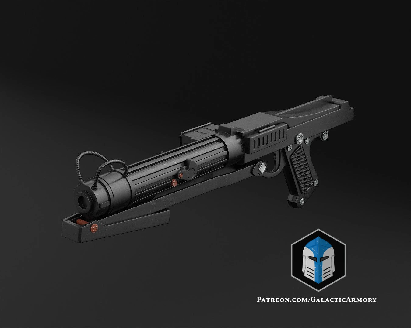 DC-15S Blaster - 3D Print Files 5 DC-15S Blaster - 3D Print Files - Image 3