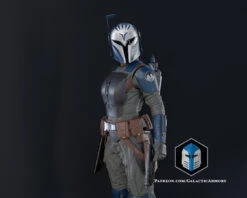 Bo Katan Figurine - Pose 2 - 3D Print Files -Galactic Armory Store ts2 3a7a8d3e e909 41d8 a615 e511b00edff7