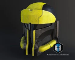 Hazmat Mandalorian Helmet - 3D Print Files 16 Hazmat Mandalorian Helmet - 3D Print Files -Galactic Armory Store ts 11