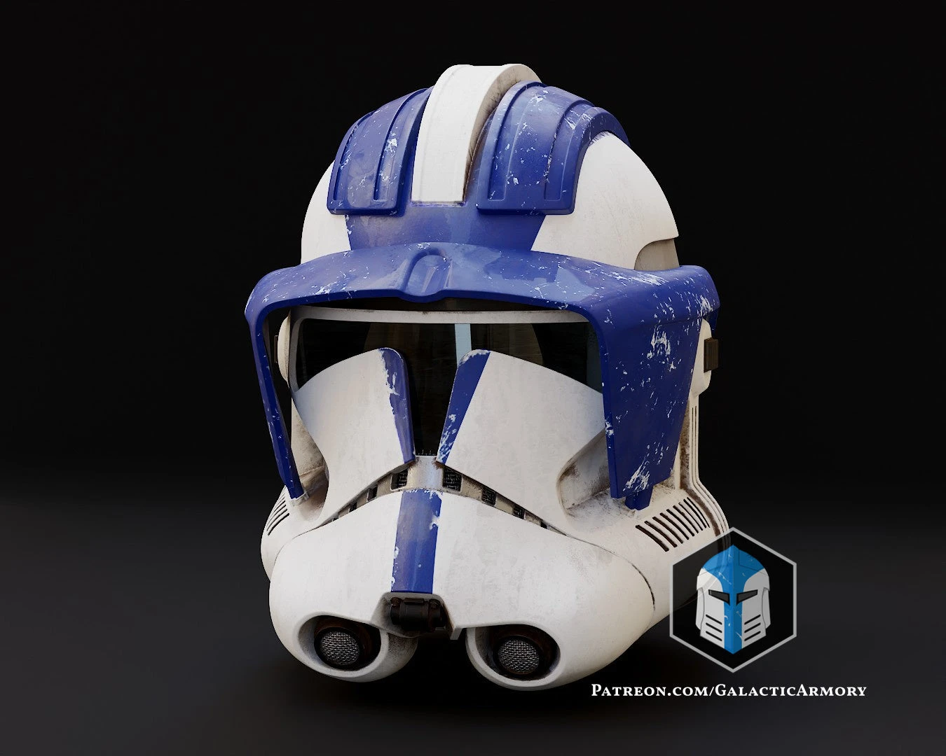 Phase 2 Clone Trooper Heavy - 3D Print Files 6 Phase 2 Clone Trooper Heavy - 3D Print Files - Image 4