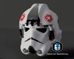 AT-AT Driver Helmet - 3D Print Files 17 AT-AT Driver Helmet - 3D Print Files -Galactic Armory Store ts 12