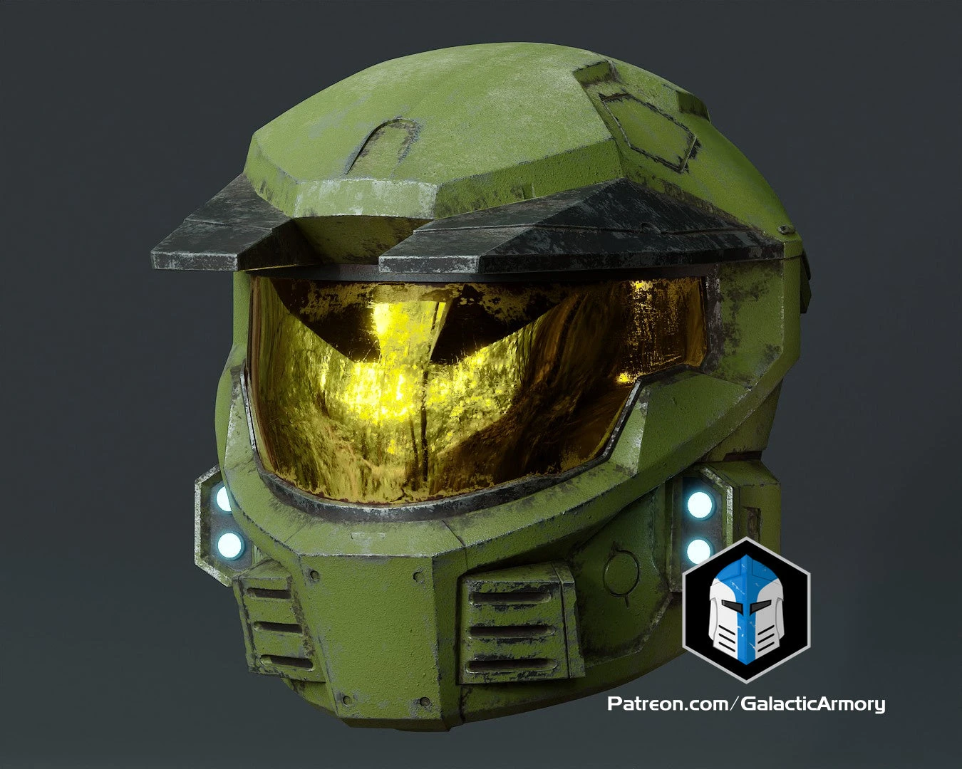Mark 5 Legacy Helmet - 3D Print Files 7 Mark 5 Legacy Helmet - 3D Print Files - Image 5