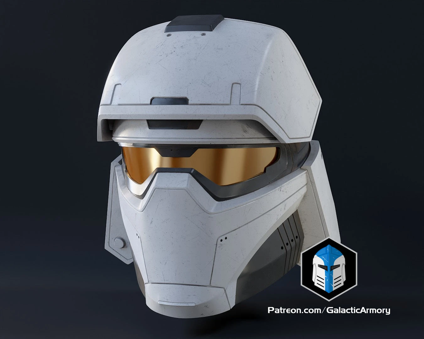 Snowtrooper Spartan Helmet - 3D Print Files 14 Snowtrooper Spartan Helmet - 3D Print Files - Image 12