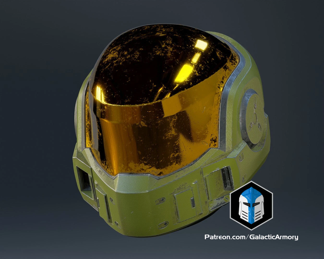 Mirage Helmet - 3D Print Files 5 Mirage Helmet - 3D Print Files - Image 3