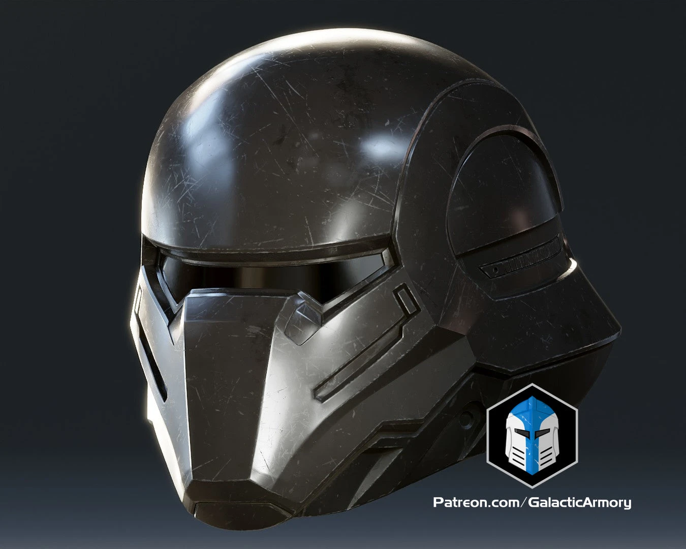 Helldivers 2 Helmet - Exterminator - 3D Print Files 6 Helldivers 2 Helmet - Exterminator - 3D Print Files - Image 4