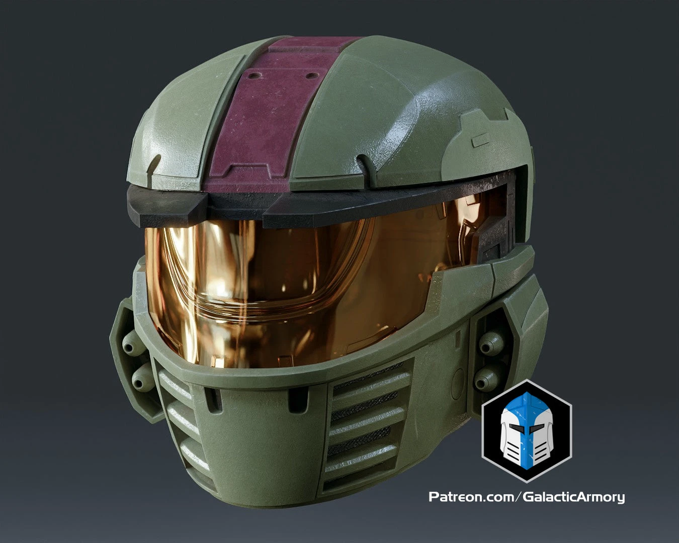 Mark 4 Spartan Helmet - 3D Print Files 6 Mark 4 Spartan Helmet - 3D Print Files - Image 4