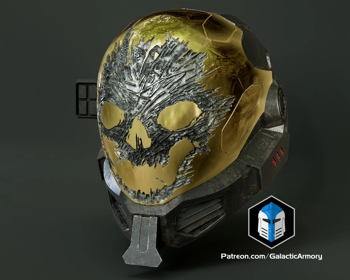 EVA Emile Helmet - 3D Print Files 6 EVA Emile Helmet - 3D Print Files - Image 4