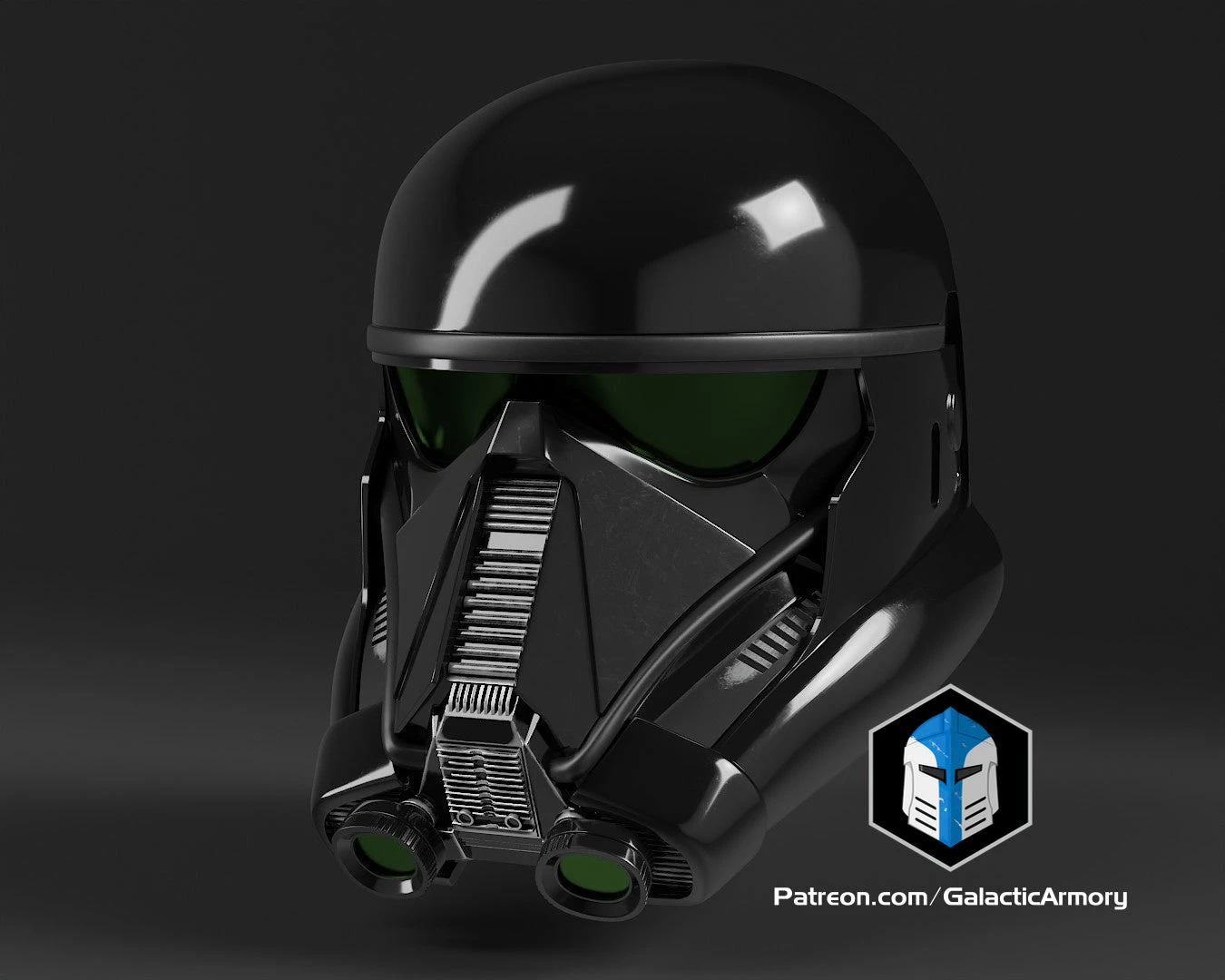 Death Trooper Helmet - 3D Print Files 6 Death Trooper Helmet - 3D Print Files - Image 4