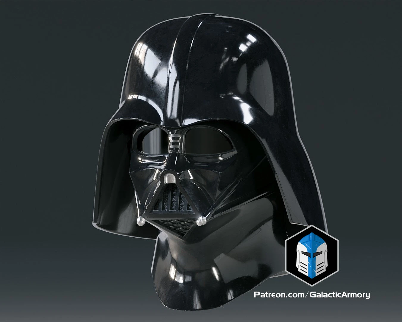 Revenge Of The Sith Darth Vader Helmet - 3D Print Files 8 Revenge Of The Sith Darth Vader Helmet - 3D Print Files - Image 6