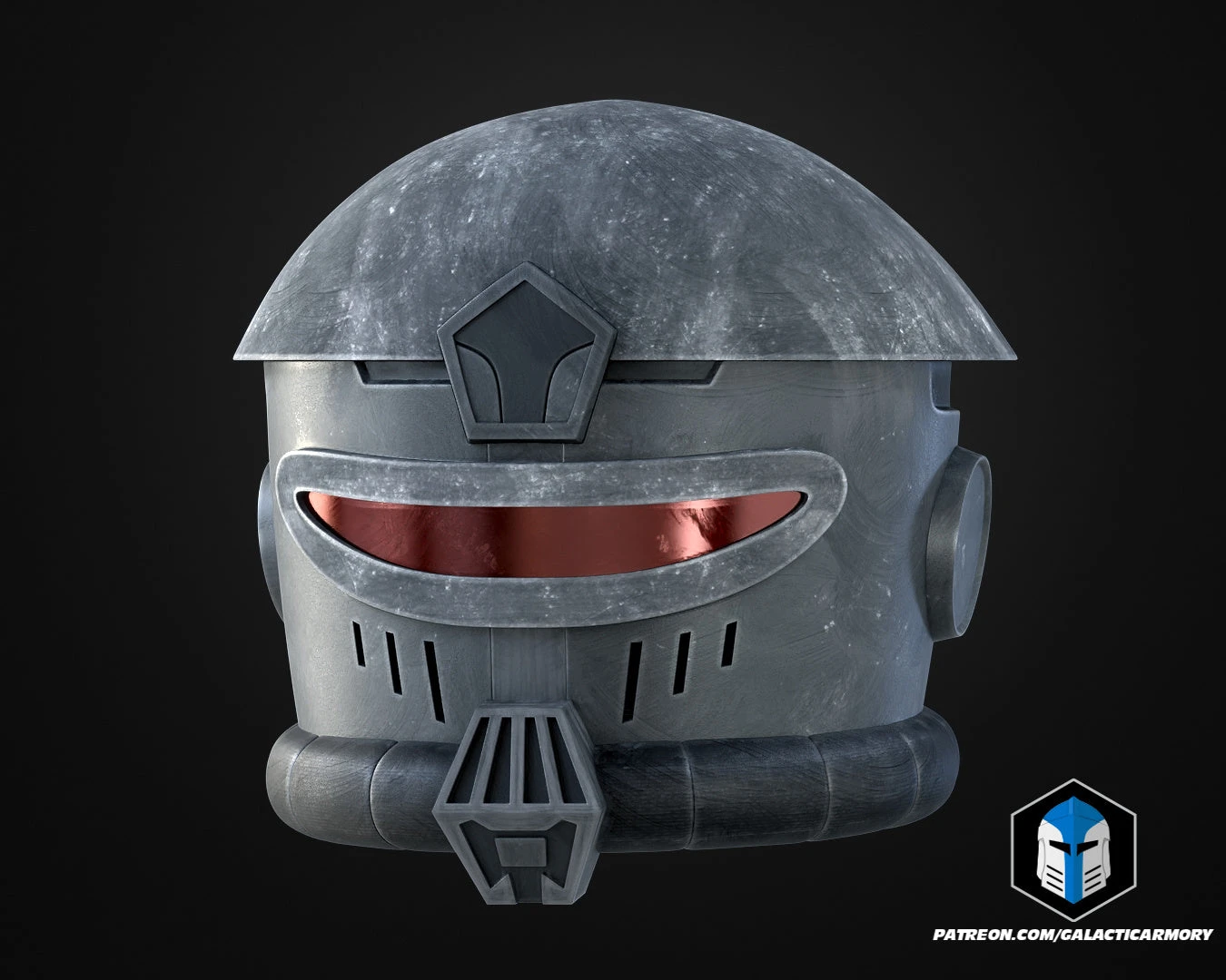 Taborr Val-Dorn Helmet - 3D Print Files 6 Taborr Val-Dorn Helmet - 3D Print Files - Image 4