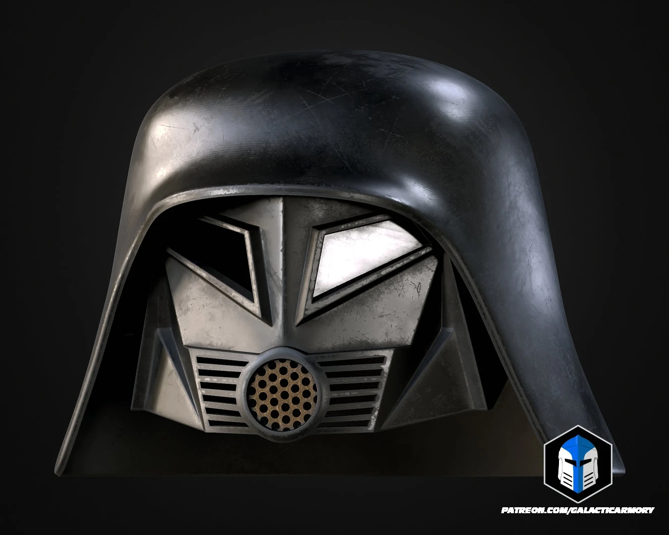 Dark Helmet Helmet - 3D Print Files 10 Dark Helmet Helmet - 3D Print Files - Image 8