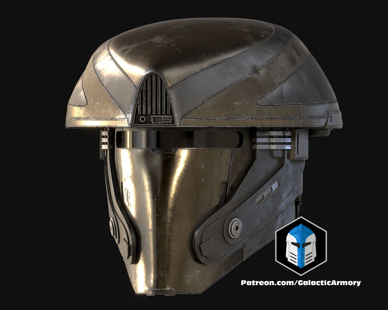 Captain Silvo's Helmet - 3D Print Files 7 Captain Silvo's Helmet - 3D Print Files - Image 5
