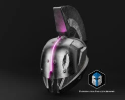 Helm Of Saint 14 Helmet - 3D Print Files -Galactic Armory Store ts 6