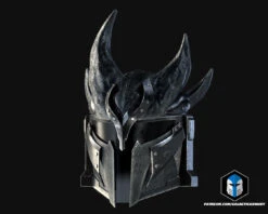Daedric Mando Helmet And Armor - 3D Print Files -Galactic Armory Store ts 625992f0 2efb 48ce 837e 93aec6b4f5ed