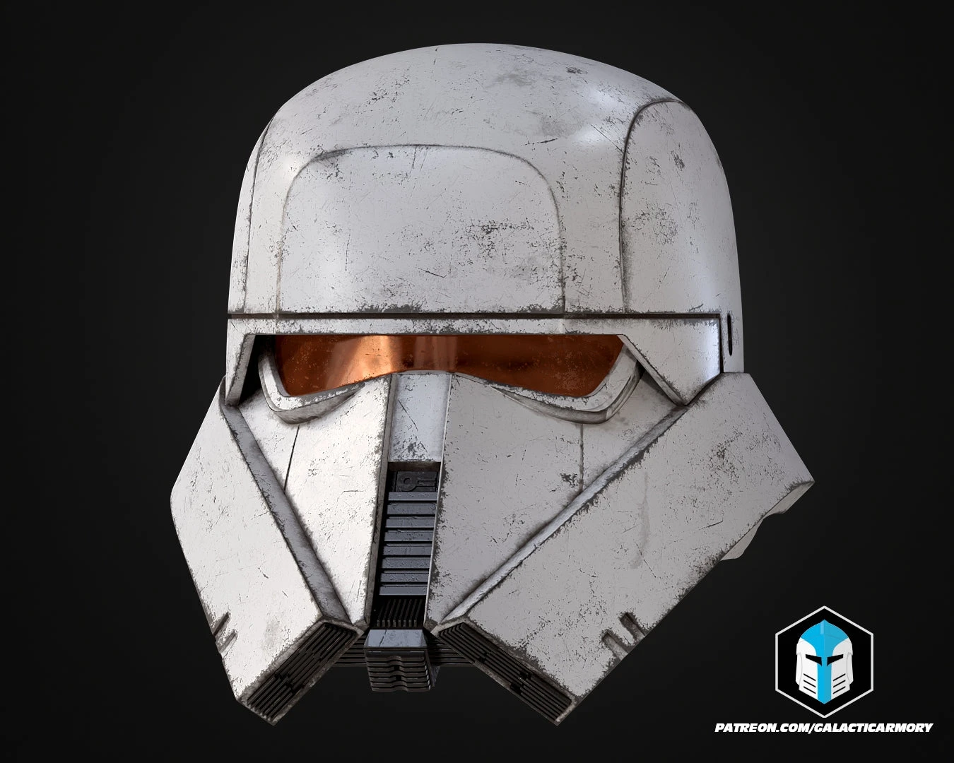 Range Trooper Helmet - 3D Print Files 10 Range Trooper Helmet - 3D Print Files - Image 8