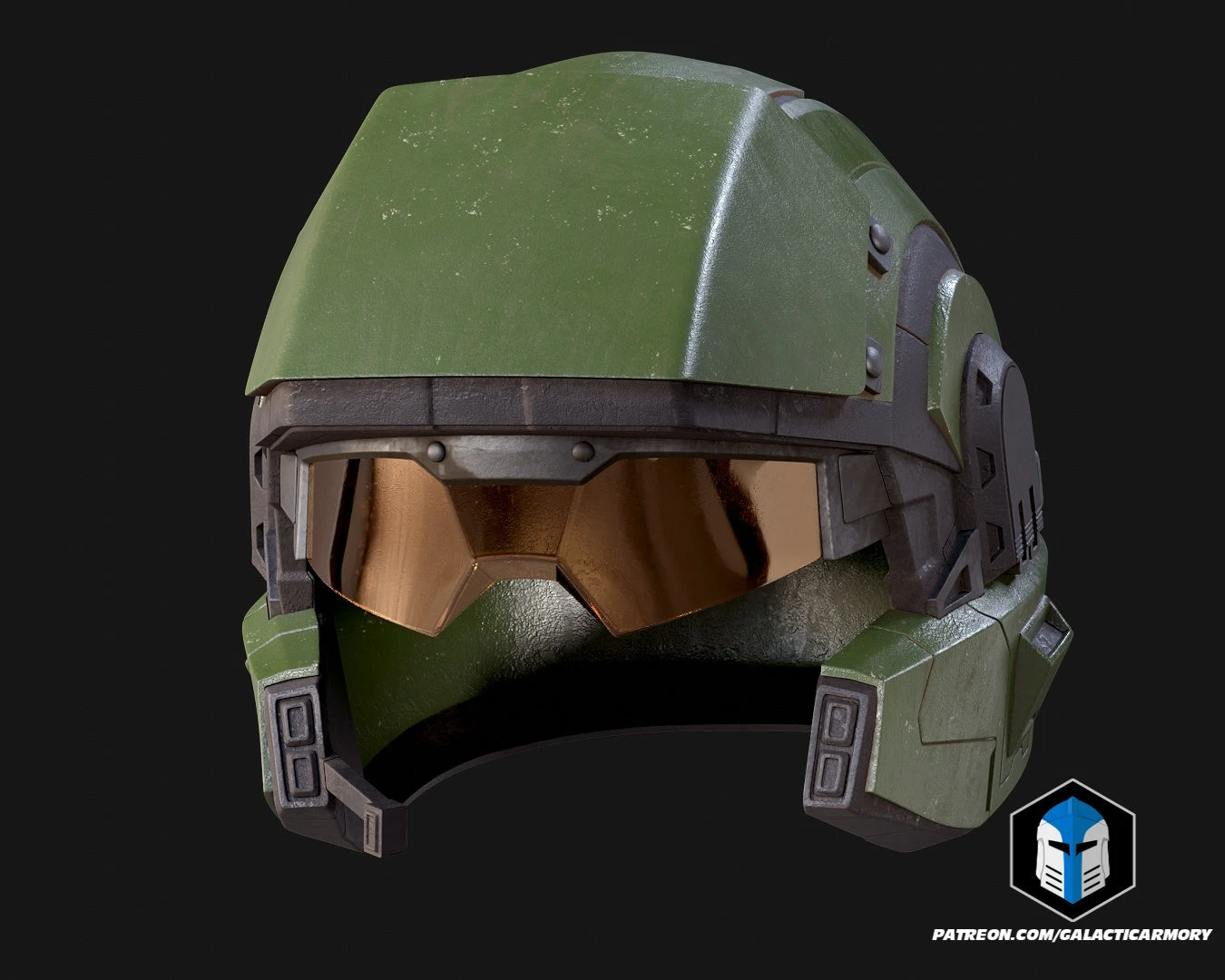 UNSC Marine Helmet - 3D Print Files 7 UNSC Marine Helmet - 3D Print Files - Image 5