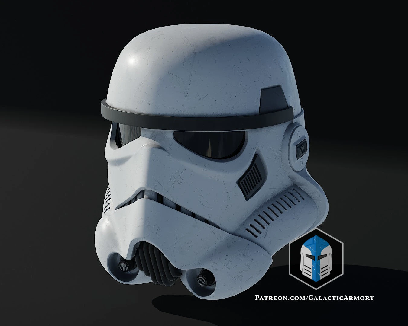 Rogue One Stormtrooper Helmet - 3D Print Files 6 Rogue One Stormtrooper Helmet - 3D Print Files - Image 4