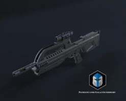 Infinite Battle Rifle - 3D Print Files 12 Infinite Battle Rifle - 3D Print Files -Galactic Armory Store ts 9 4f3288a5 9f56 41b4 a87b fe10126aef3e