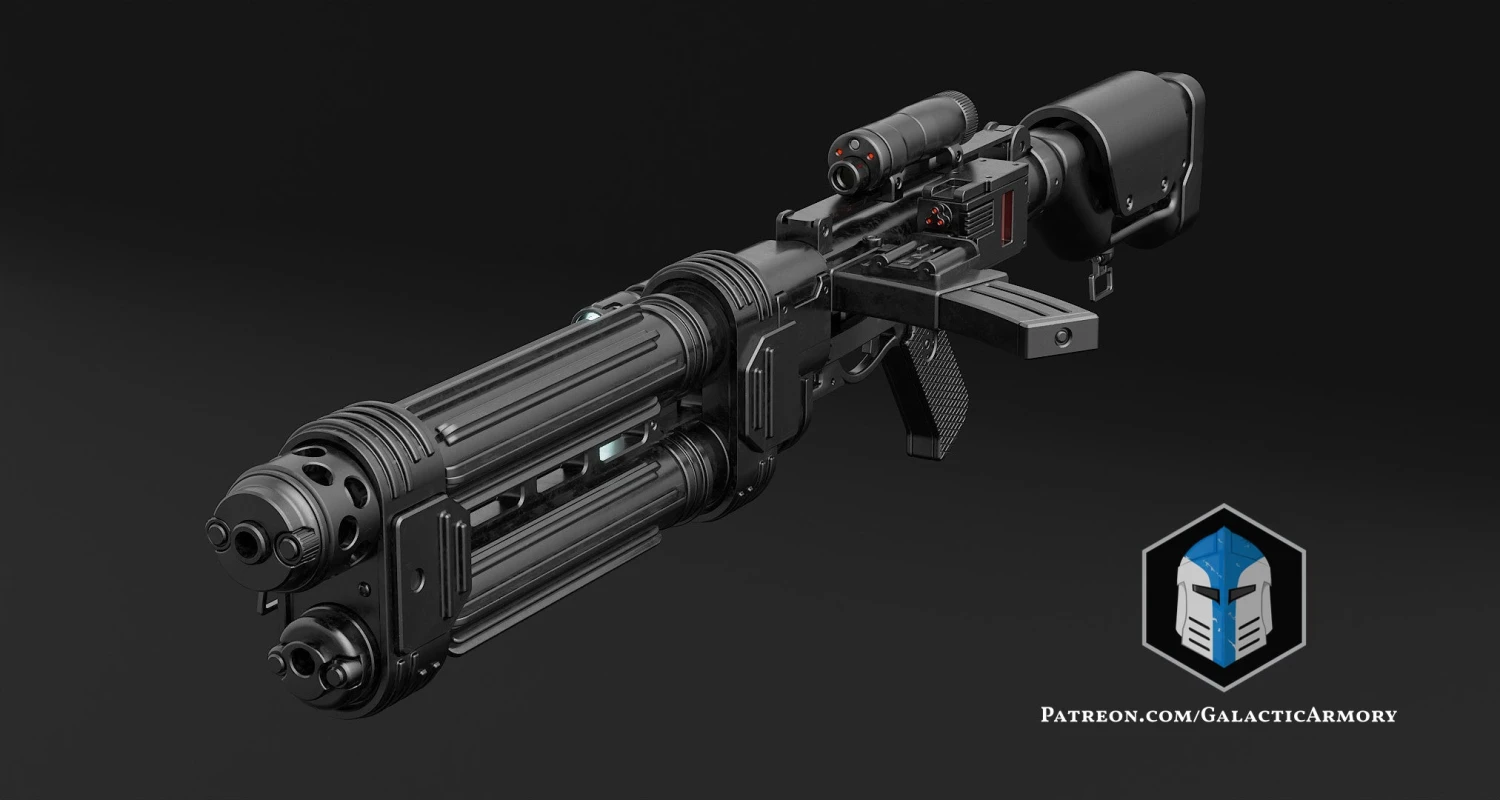 E-22 Blaster - 3D Print Files 4 E-22 Blaster - 3D Print Files - Image 2