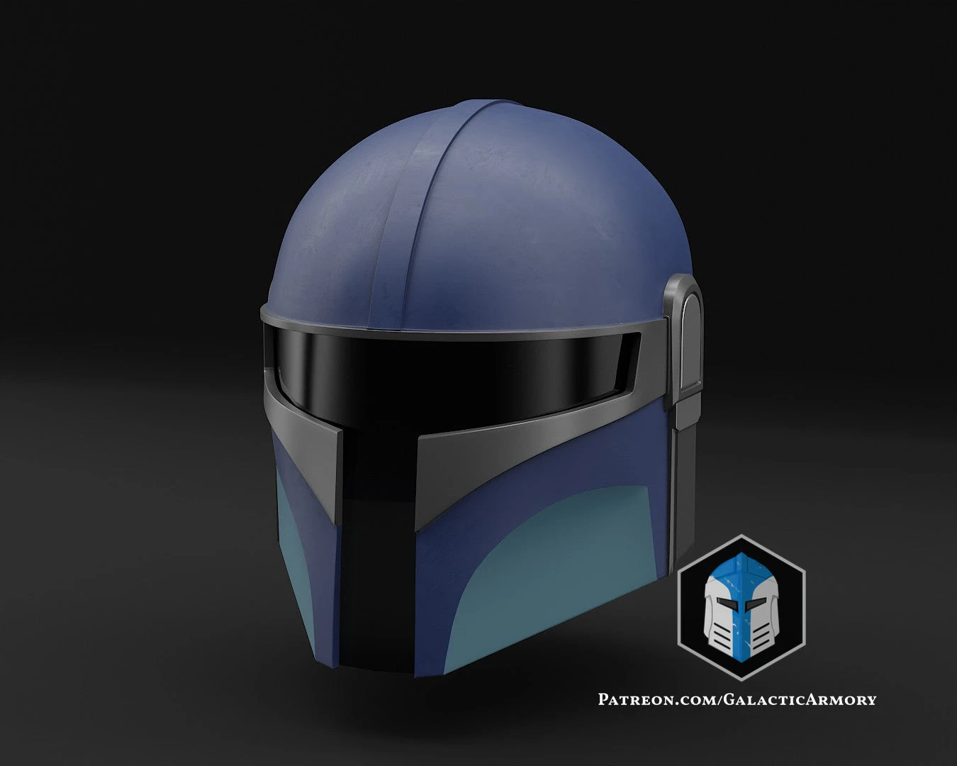 Mandalorian Child Helmet - 3D Print Files 5 Mandalorian Child Helmet - 3D Print Files - Image 3