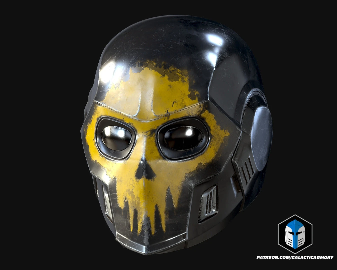 Helldivers 2 - Hell-Bent Helmet - 3D Print Files 7 Helldivers 2 - Hell-Bent Helmet - 3D Print Files - Image 5