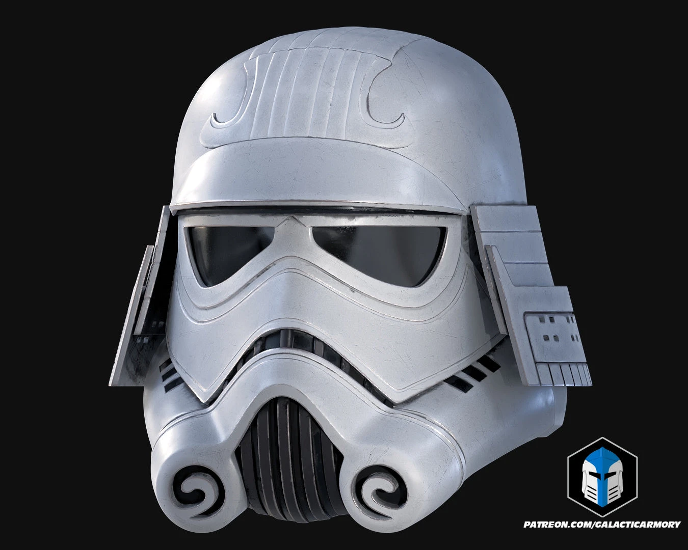 Samurai Stormtrooper Helmet - 3D Print Files 5 Samurai Stormtrooper Helmet - 3D Print Files - Image 3