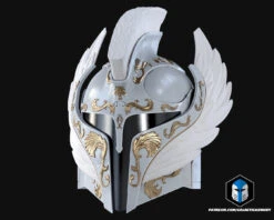 Angelic Mando Helmet - 3D Print Files 17 Angelic Mando Helmet - 3D Print Files -Galactic Armory Store ts e589e0e0 2c4c 486e a407 eb98fbfdf5e6