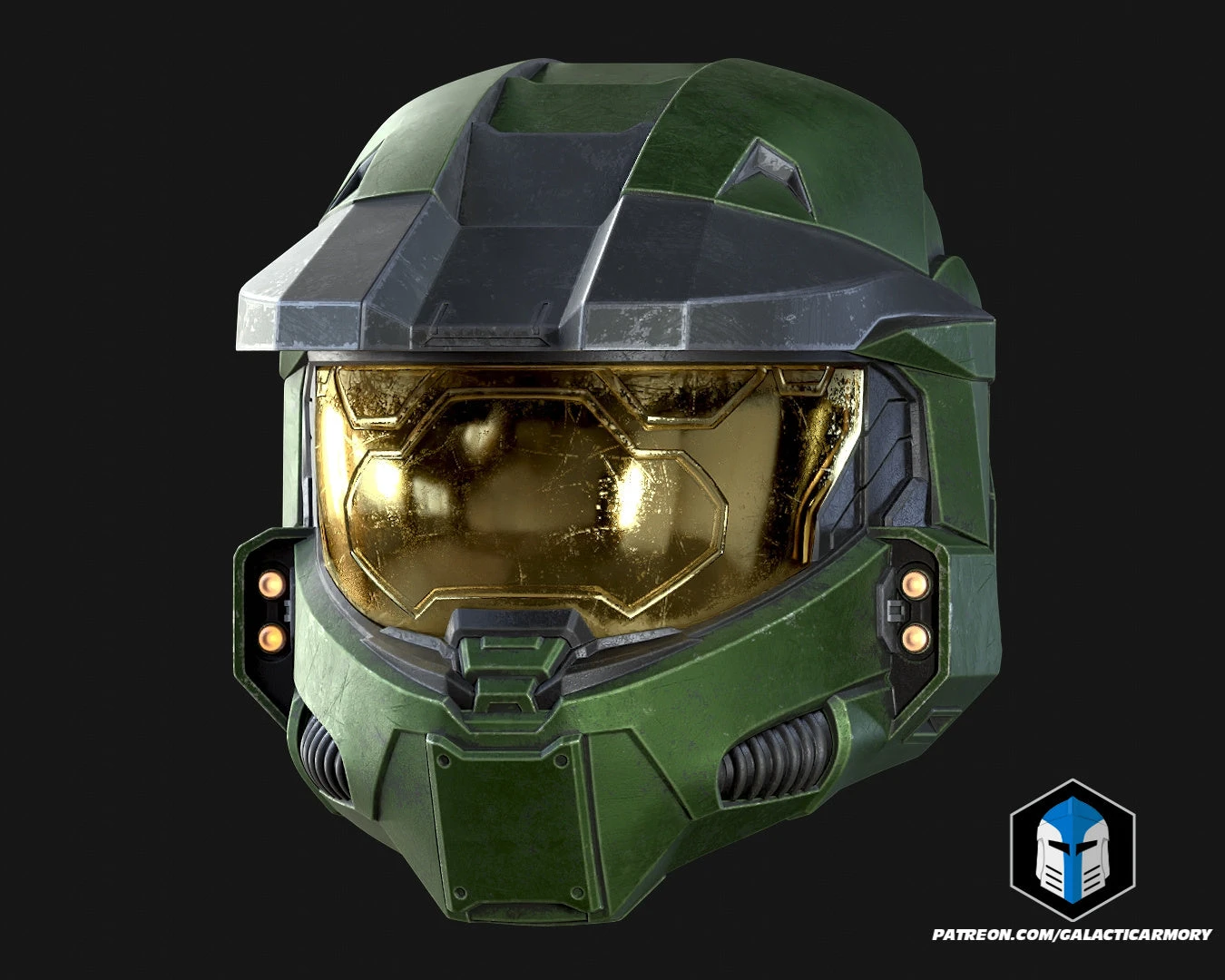Master Chief Mark 6 Helmet - 3D Print Files 5 Master Chief Mark 6 Helmet - 3D Print Files - Image 3