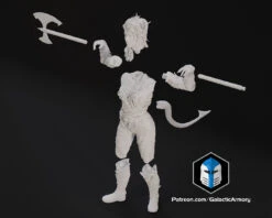 Karlach Figurine - Pose 1 - 3D Print Files 16 Karlach Figurine - Pose 1 - 3D Print Files -Galactic Armory Store tsa p1