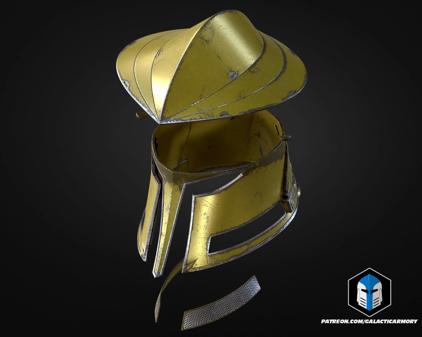 Old Republic Zakuul Knight Helmet - 3D Print Files 6 Old Republic Zakuul Knight Helmet - 3D Print Files - Image 4