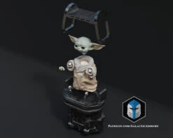 Grogu Figurine - Pose 5 - 3D Print Files 23 Grogu Figurine - Pose 5 - 3D Print Files -Galactic Armory Store tsa 1 4e55411e cbdf 4c68 a9a7 2a600a756e06