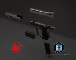 ODST SOCOM Pistol - 3D Print Files 21 ODST SOCOM Pistol - 3D Print Files -Galactic Armory Store tsa 1 505c07b5 96c9 42ca b4c6 2c2635de570c