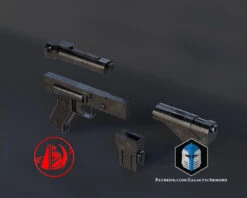 Imperial Mandalorian Commando Blaster - 3D Print Files 14 Imperial Mandalorian Commando Blaster - 3D Print Files -Galactic Armory Store tsa 1 697486bc a057 4d54 8ceb b7acd8beebb6