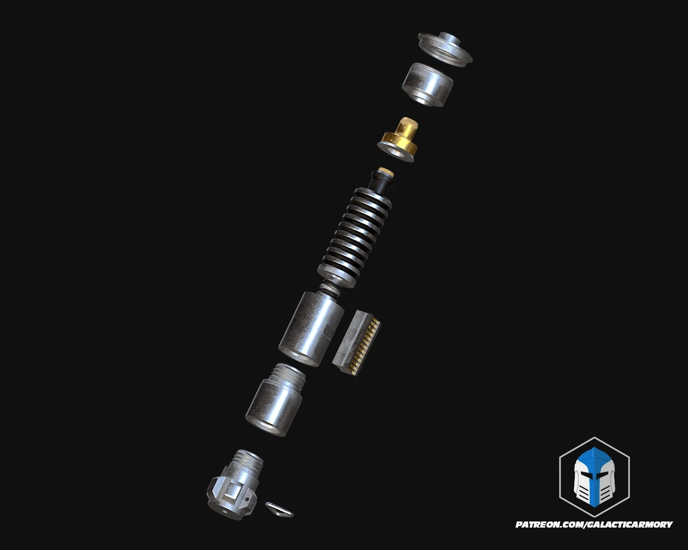 Floating Lightsaber - Luke Skywalker - 3D Print Files 6 Floating Lightsaber - Luke Skywalker - 3D Print Files - Image 4