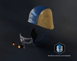 Coruscant Security Force Helmet - 3D Print Files -Galactic Armory Store tsa 1 fc5b88d2 bd02 4afe 9d4a 6f804aa85587
