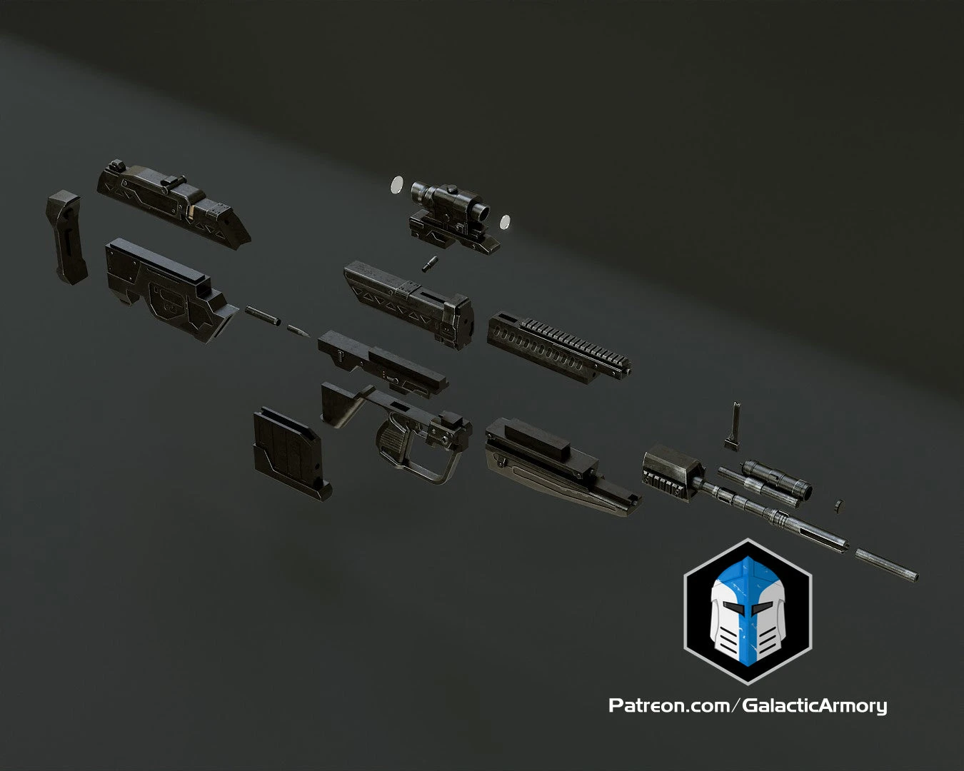 Reach DMR - 3D Print Files 6 Reach DMR - 3D Print Files - Image 4