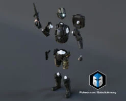 ODST Figurine - Pose 2 - 3D Print Files -Galactic Armory Store tsa 2 1e67cbf9 ed6c 416a b957 6b58f6841b99