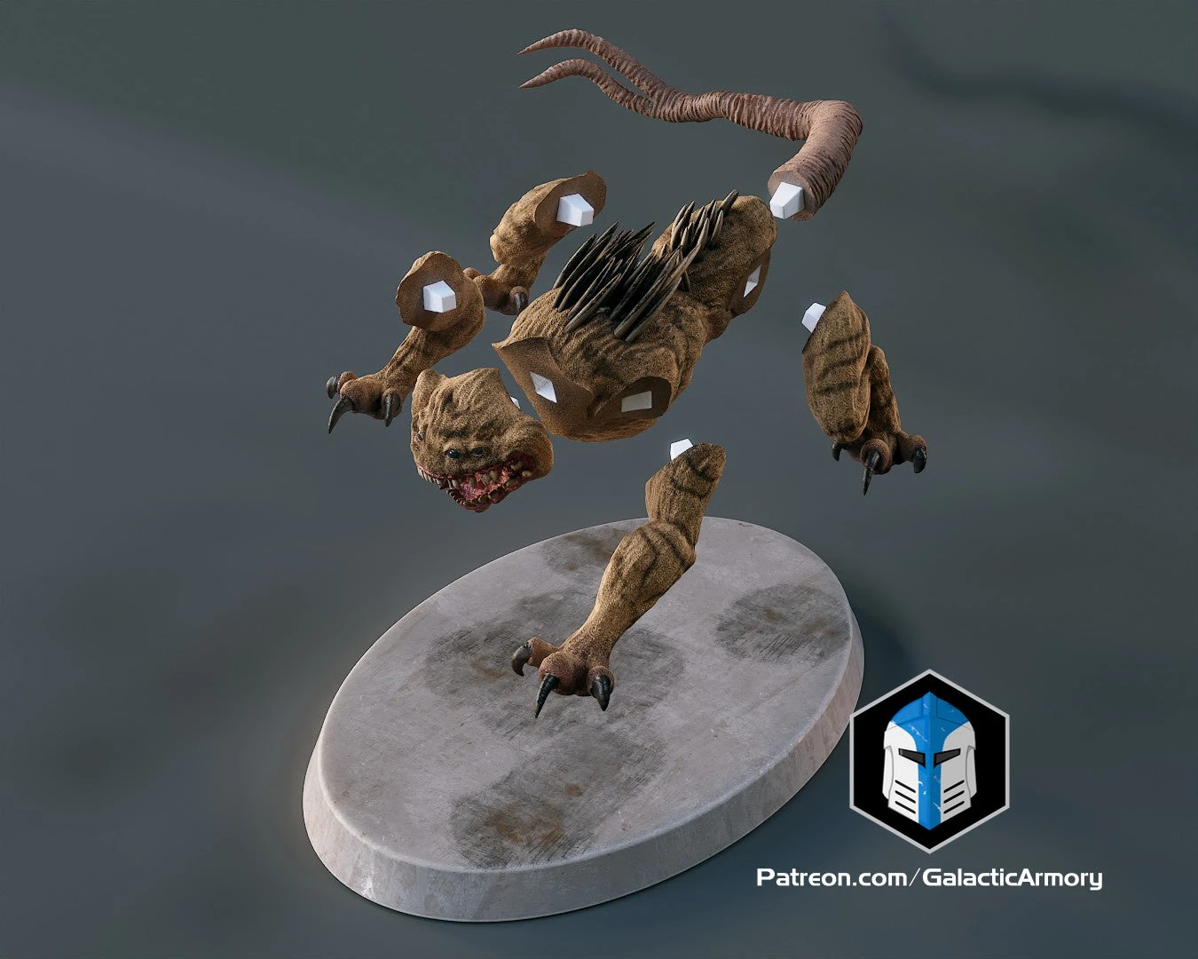 1:48 Scale Nexu Miniatures - 3D Print Files 6 1:48 Scale Nexu Miniatures - 3D Print Files - Image 4