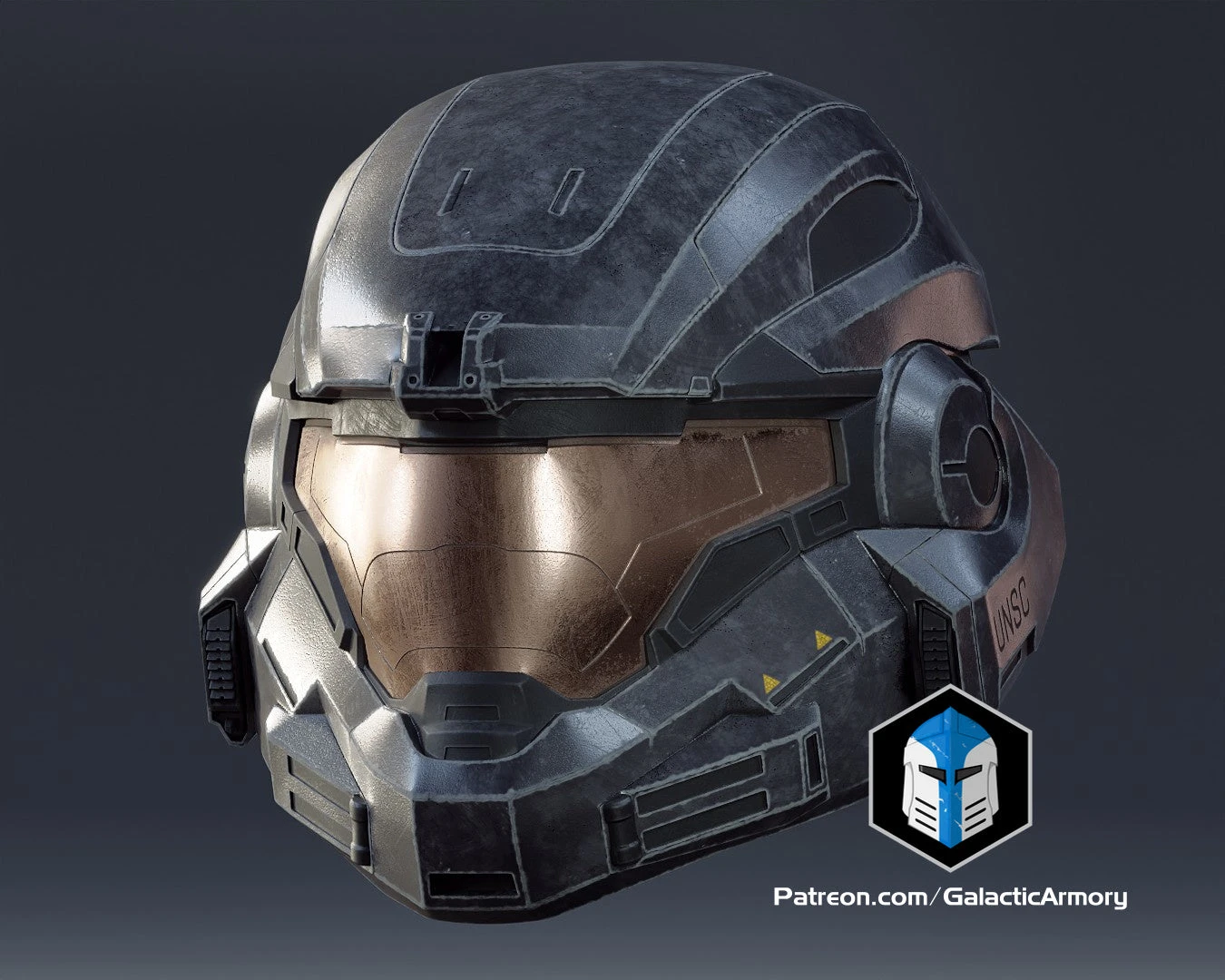 Reach Noble 6 Helmet - 3D Print Files 5 Reach Noble 6 Helmet - 3D Print Files - Image 3