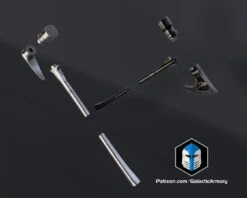 Mandalorian Melee Weapons - 3D Print Files 13 Mandalorian Melee Weapons - 3D Print Files -Galactic Armory Store tsa 4 35a639a9 1251 481c b3c1 cd0b2899bfa2