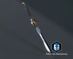 Build-Your-Own Mandalorian Dagger - 3D Print Files 15 Build-Your-Own Mandalorian Dagger - 3D Print Files -Galactic Armory Store tsa 4 5d387240 3a96 4f66 834c b1b2292c0e75